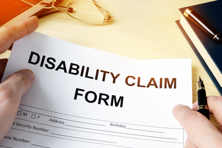 Long-Term Disability Claim Form